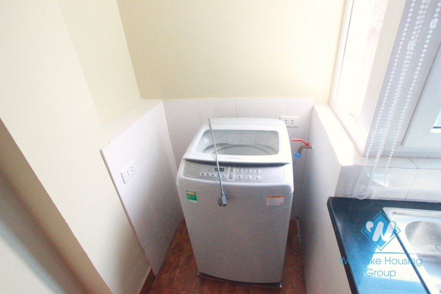 Cozy 01 bedroom for rent in Yen Phu Street, Tay Ho,  Hanoi